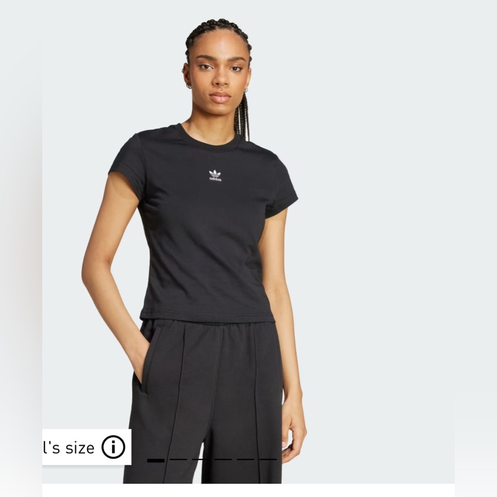 Adidas women Originals ESSENTIALS SLIM TEE